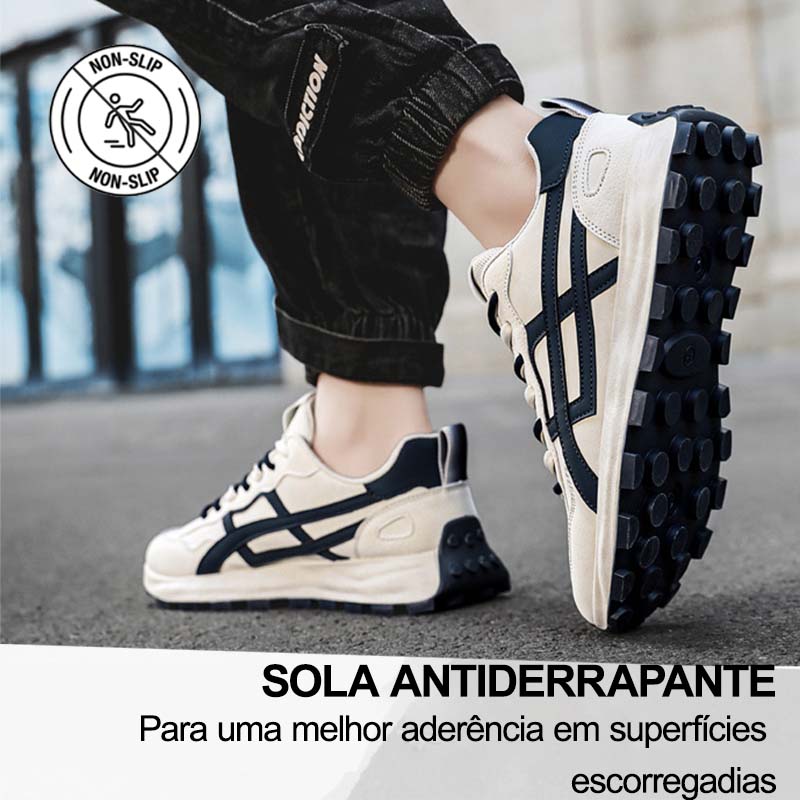 (🔥50% de desconto hoje - agarre!) Sapatos ortopédicos elegantes e premium 👞 - Design ergonómico para alívio da dor