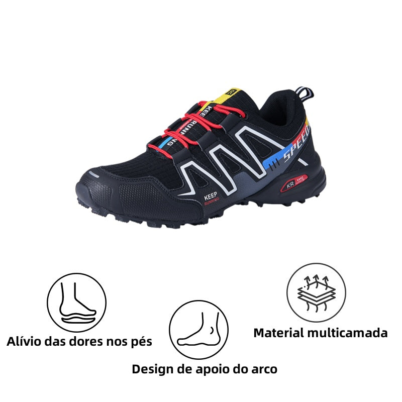 [⏰Desconto de 50% por tempo limitado - Não perca] Calçado ortopédico para caminhadas com design ergonómico - Alivia a dor facilmente 👞