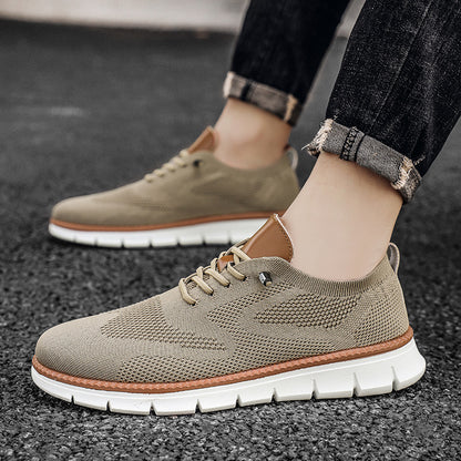 [⏰Desconto de 50% por tempo limitado - não perca] Sapatos ortopédicos com design ergonómico - Design sem a necessidade de amarrar as laces dos sapatoss👞