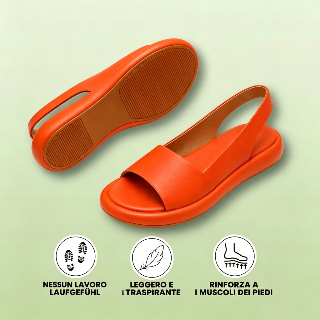 Sandálias ortopédicas – Sandálias confortáveis para mulheres | Suporte ergonômico