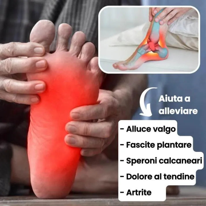 Biaotok® | Scarpe ortopediche in pelle di alta qualità dal design ergonomico - design con supporto dell'arco plantare 👞 Allevia facilmente il dolore al piede