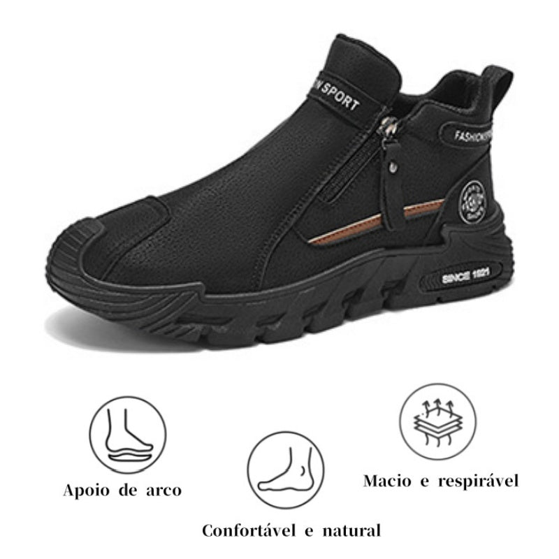 Biaotok® | Calçado ortopédico desportivo ergonómico, macio e confortável ✅ | Suporte para o arco do pé para aliviar o desconforto