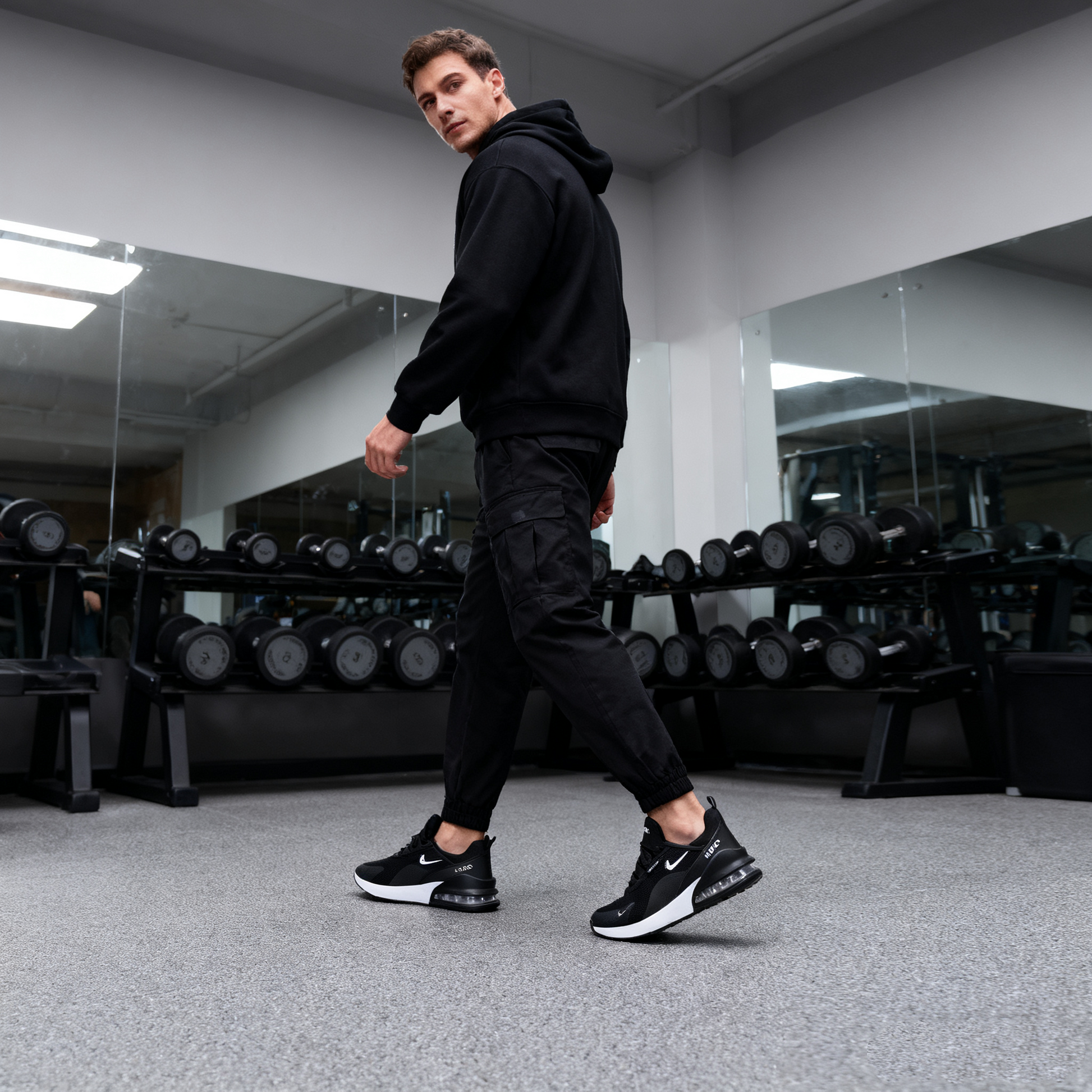 🔥Black Friday: 50% de desconto⏰ Sapatos casuais unissex👞 Leves e respiráveis - Ajuste confortável - Design ergonômico