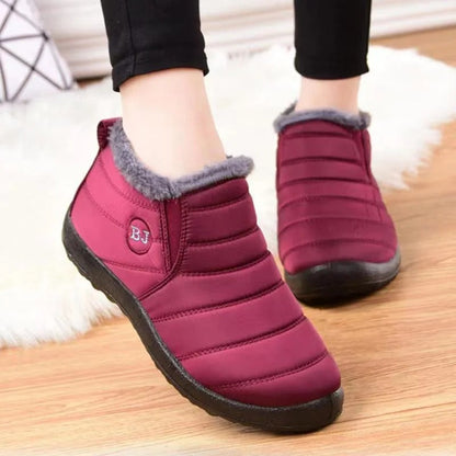Botas ortopédicas de camurça italiana de luxo Biaotok®: Antiderrapantes e quentes, indispensáveis para a neve. 👍 Diga adeus à dor nos pés.