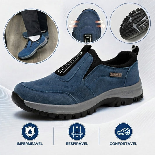 ⏰ 30% de desconto hoje – Não perca! 🔥 – Calçado ortopédico de luxo: macio, confortável e com excelente suporte 🦶 – Alivia as dores nos pés