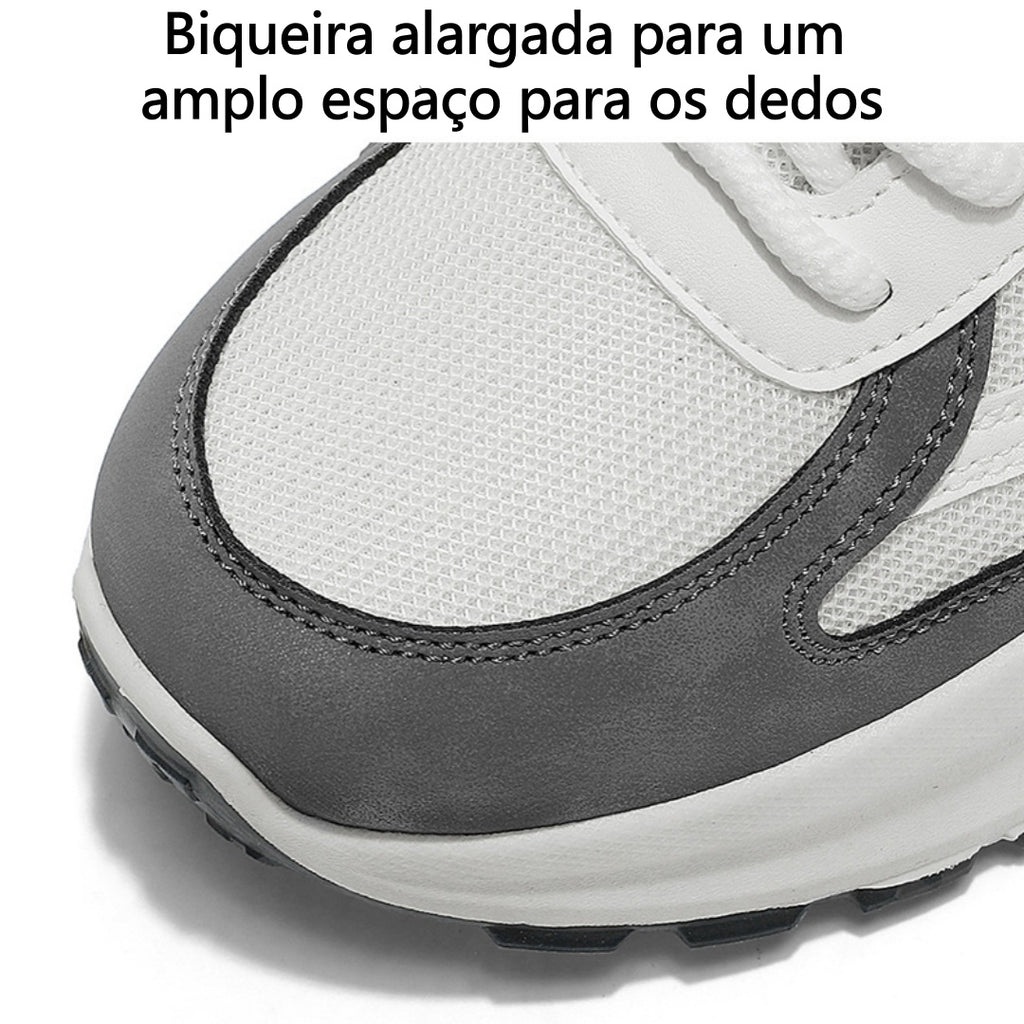 [⏰Desconto de 50% por tempo limitado - Não perca] Calçado ortopédico para caminhadas com design ergonómico - Alivia a dor facilmente 👞
