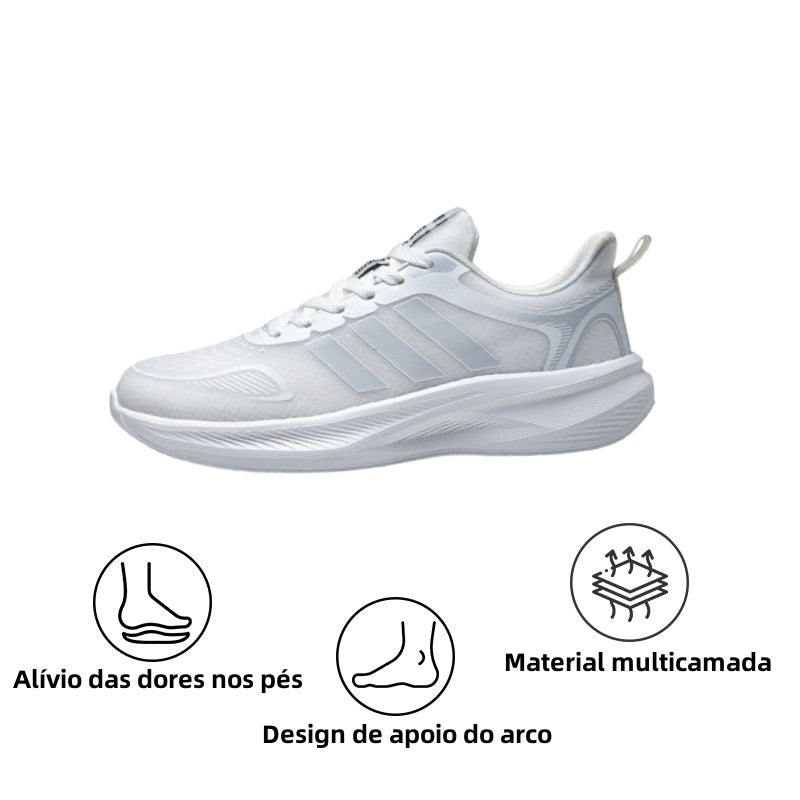 [⏰Desconto de 50% por tempo limitado - não perca] Sapatos ortopédicos com design ergonómicos 👞 Use-os e cada passo será uma massagem nos pés