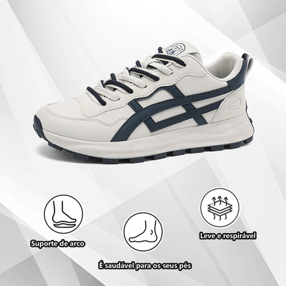 (🔥50% de desconto hoje - agarre!) Sapatos ortopédicos elegantes e premium 👞 - Design ergonómico para alívio da dor