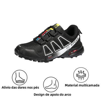 Step Zero – Calçado ergonómico para caminhadas Diaotok® IV para alívio de dores nas costas, articulações e pés
