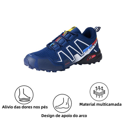 [⏰Desconto de 50% por tempo limitado - Não perca] Calçado ortopédico para caminhadas com design ergonómico - Alivia a dor facilmente 👞