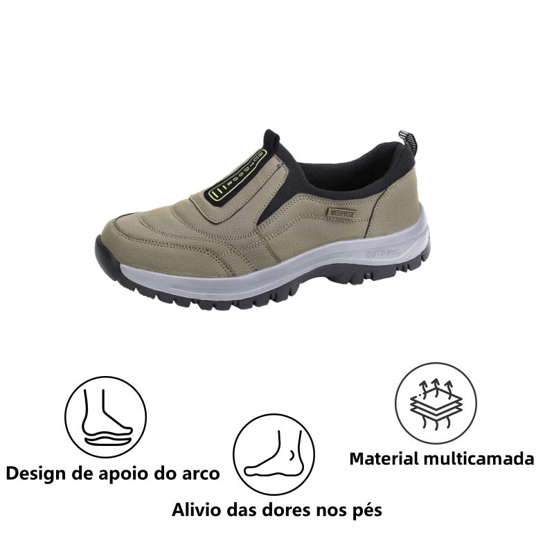 [⏰Desconto de 50% por tempo limitado - Não perca] Calçado ortopédico para caminhadas com design ergonómico - Alivia a dor facilmente 👞
