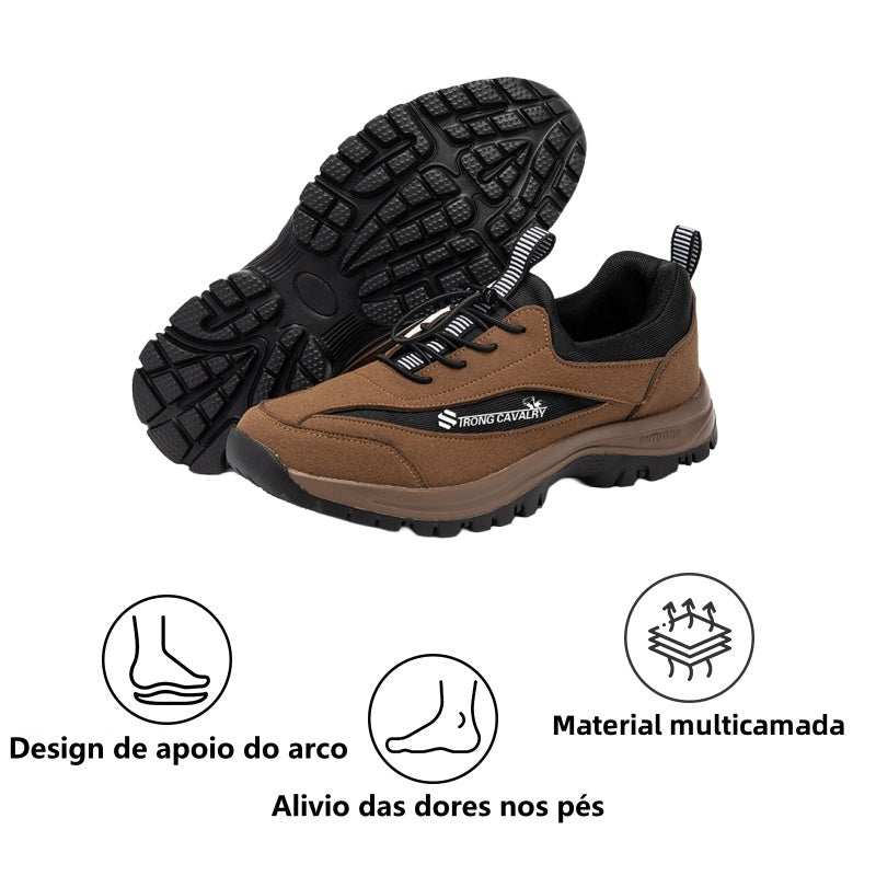 [⏰Desconto de 50% por tempo limitado - Não perca] Calçado ortopédico para caminhadas com design ergonómico - Alivia a dor facilmente 👞