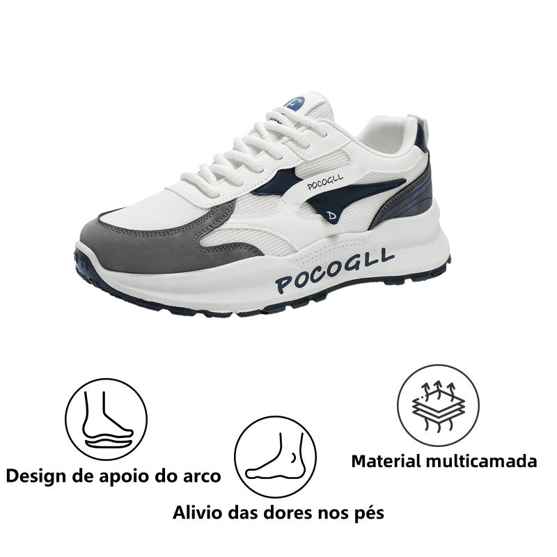 [⏰Desconto de 50% por tempo limitado - Não perca] Calçado ortopédico para caminhadas com design ergonómico - Alivia a dor facilmente 👞