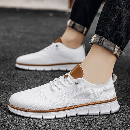 [⏰Desconto de 50% por tempo limitado - não perca] Sapatos ortopédicos com design ergonómico - Design sem a necessidade de amarrar as laces dos sapatoss👞