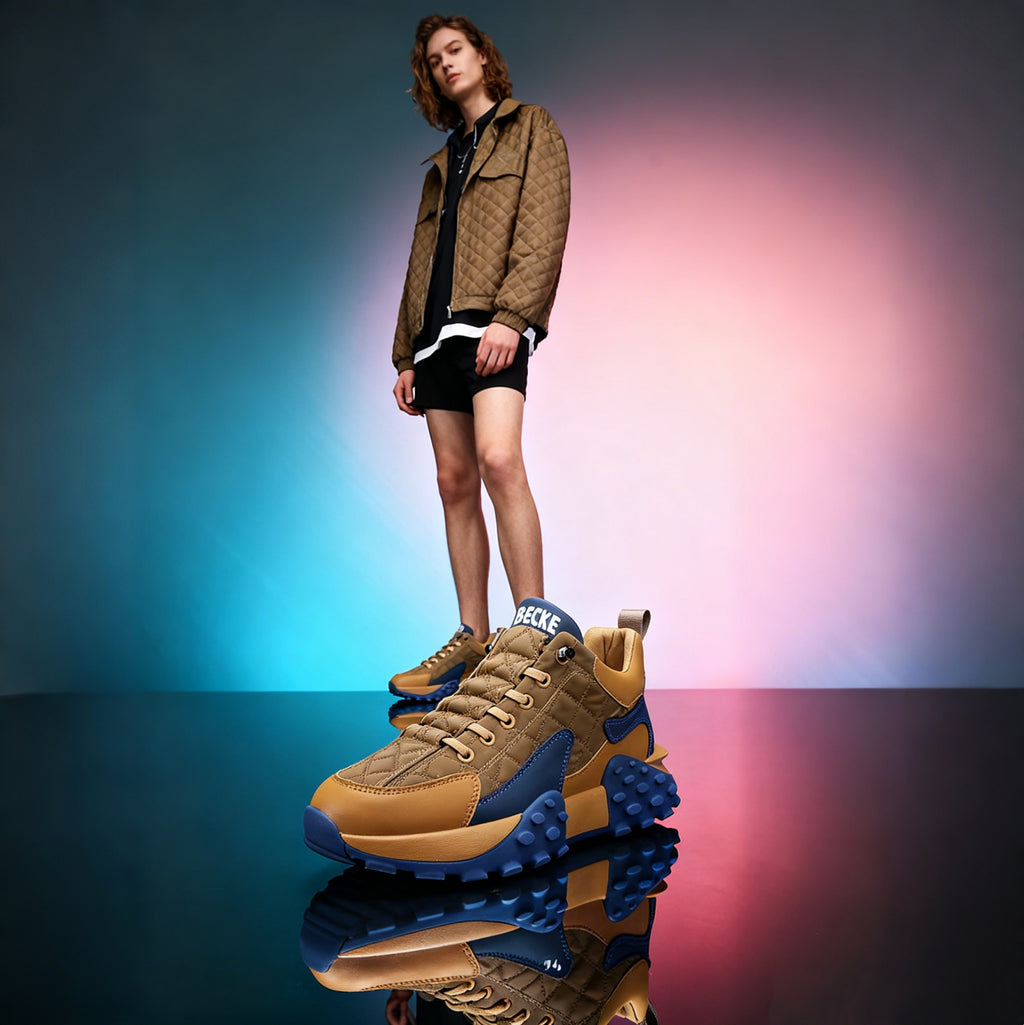 ⏰50% de desconto hoje - não perca! ✅Mocassins luxuosos feitos de camurça alemã, macios e confortáveis 🚶‍♂️‍➡️Suporte para o arco do pé - alivia a dor nos pés