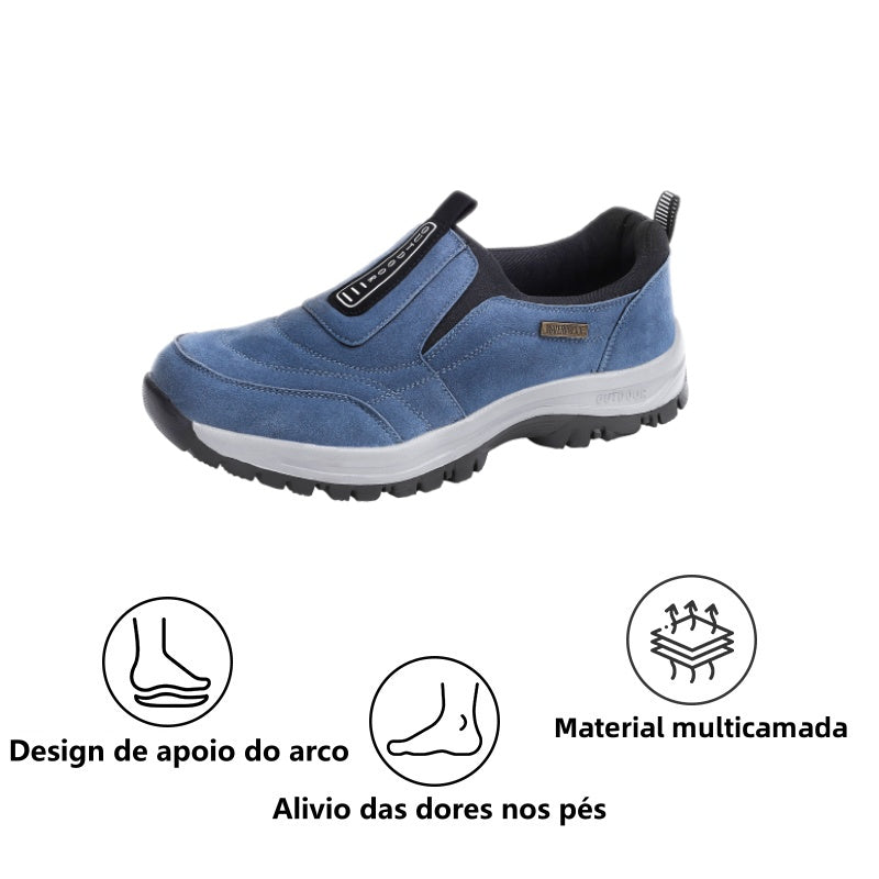 [⏰Desconto de 50% por tempo limitado - Não perca] Calçado ortopédico para caminhadas com design ergonómico - Alivia a dor facilmente 👞