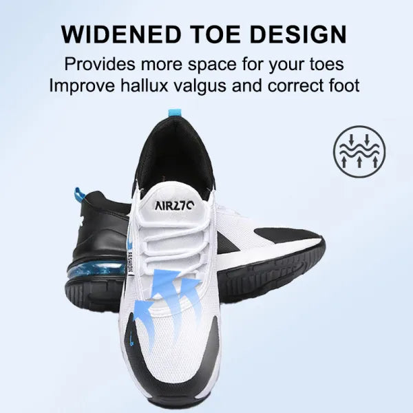 🔥Black Friday: 50% de desconto⏰ Sapatos casuais unissex👞 Leves e respiráveis - Ajuste confortável - Design ergonômico