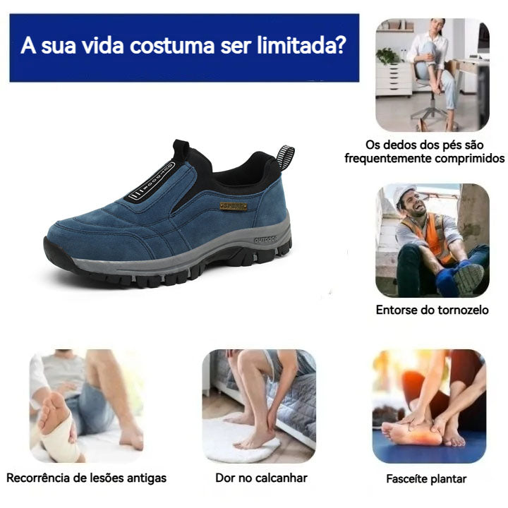 BIAOTOK® – Scarpe ortopediche mediche dal design ergonomico che alleviano il dolore alla schiena, alle articolazioni e alle gambe.