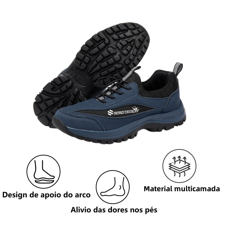 [⏰Desconto de 50% por tempo limitado - Não perca] Calçado ortopédico para caminhadas com design ergonómico - Alivia a dor facilmente 👞