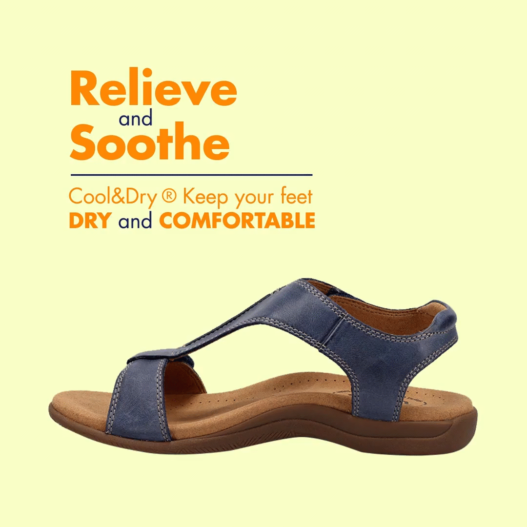 🎁Hoje com 50% de desconto - não perca! | Sandálias ortopédicas com formato ergonômico - caminhe sem dor👞 Garantem uma caminhada mais confortável