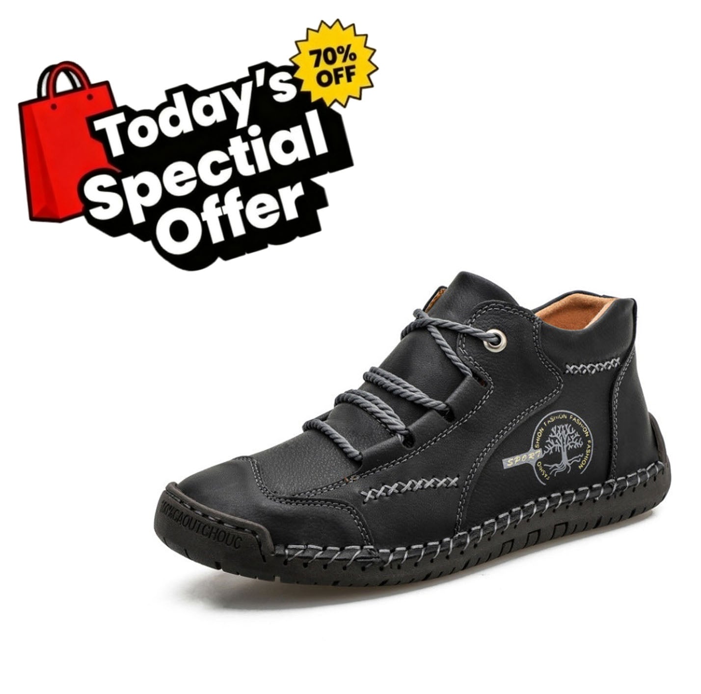 Calçados ortopédicos Biaotok® | Conforto para caminhar o dia todo