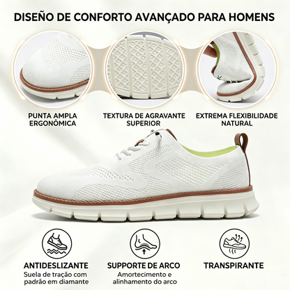 🔥50% de desconto hoje - não perca! | Calçado ortopédico ergonômico, macio e confortável para uso diário e esportes - ✅Suporte para o arco do pé facilita a caminhada