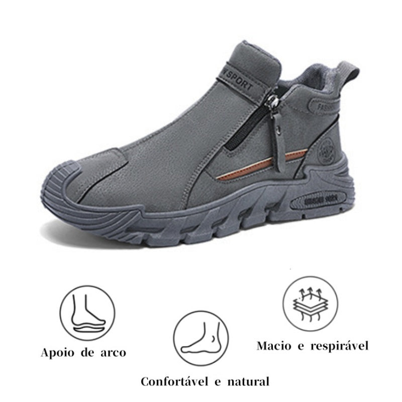 Biaotok® | Calçado ortopédico desportivo ergonómico, macio e confortável ✅ | Suporte para o arco do pé para aliviar o desconforto