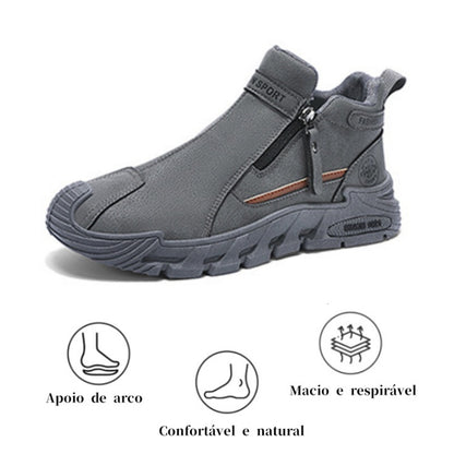 Biaotok® | Calçado ortopédico desportivo ergonómico, macio e confortável ✅ | Suporte para o arco do pé para aliviar o desconforto