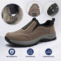 ⏰ 30% de desconto hoje – Não perca! 🔥 – Calçado ortopédico de luxo: macio, confortável e com excelente suporte 🦶 – Alivia as dores nos pés