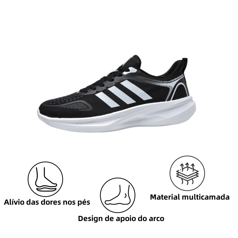 [⏰Desconto de 50% por tempo limitado - não perca] Sapatos ortopédicos com design ergonómicos 👞 Use-os e cada passo será uma massagem nos pés