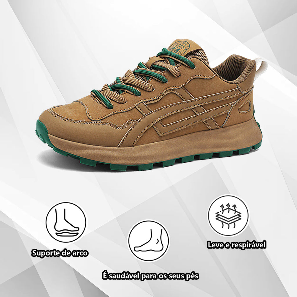 (🔥50% de desconto hoje - agarre!) Sapatos ortopédicos elegantes e premium 👞 - Design ergonómico para alívio da dor