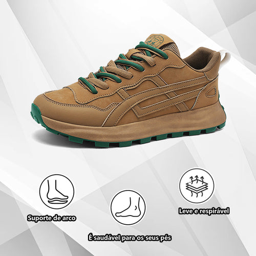 (🔥50% de desconto hoje - agarre!) Sapatos ortopédicos elegantes e premium 👞 - Design ergonómico para alívio da dor