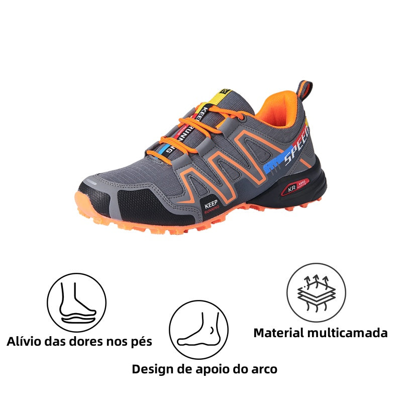 [⏰Desconto de 50% por tempo limitado - Não perca] Calçado ortopédico para caminhadas com design ergonómico - Alivia a dor facilmente 👞