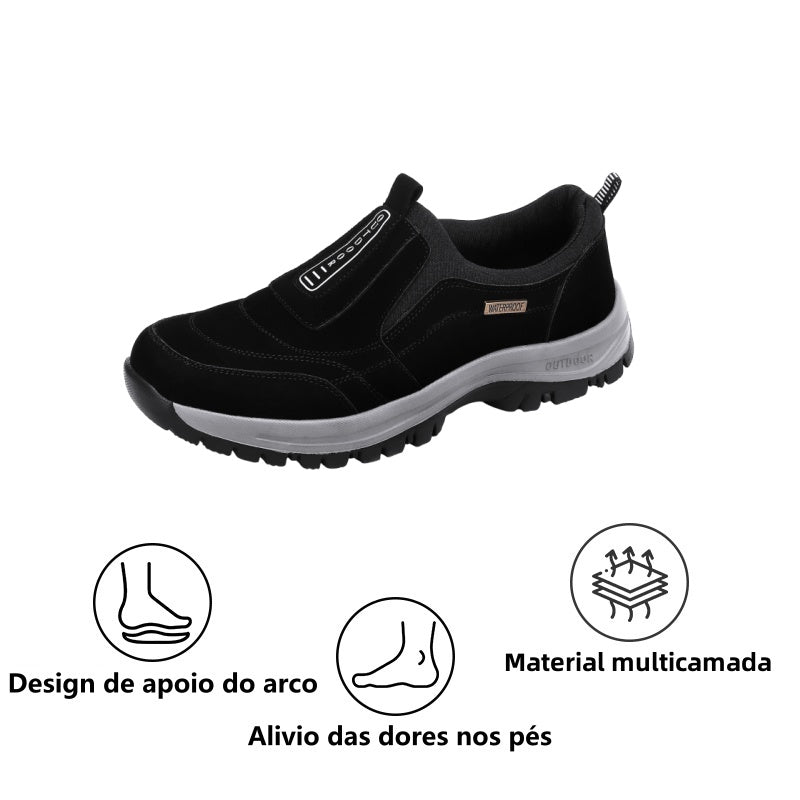 [⏰Desconto de 50% por tempo limitado - Não perca] Calçado ortopédico para caminhadas com design ergonómico - Alivia a dor facilmente 👞