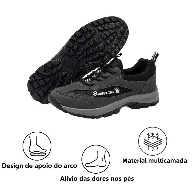 [⏰Desconto de 50% por tempo limitado - Não perca] Calçado ortopédico para caminhadas com design ergonómico - Alivia a dor facilmente 👞