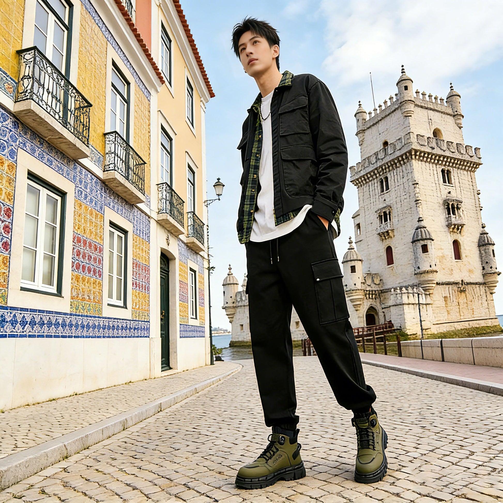 BIAOTOK® | Calçado ortopédico ergonômico - Antiderrapante e impermeável + Elegante e sofisticado