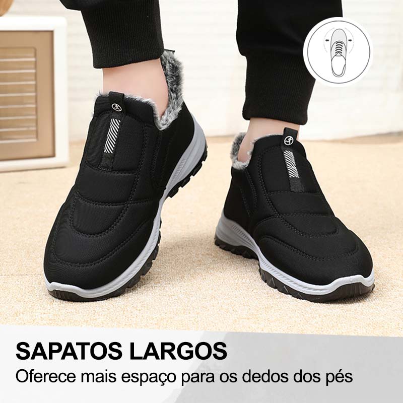 (🔥50% de desconto hoje - agarre!) Sapatos ortopédicos elegantes e premium 👞 - Design ergonómico para alívio da dor