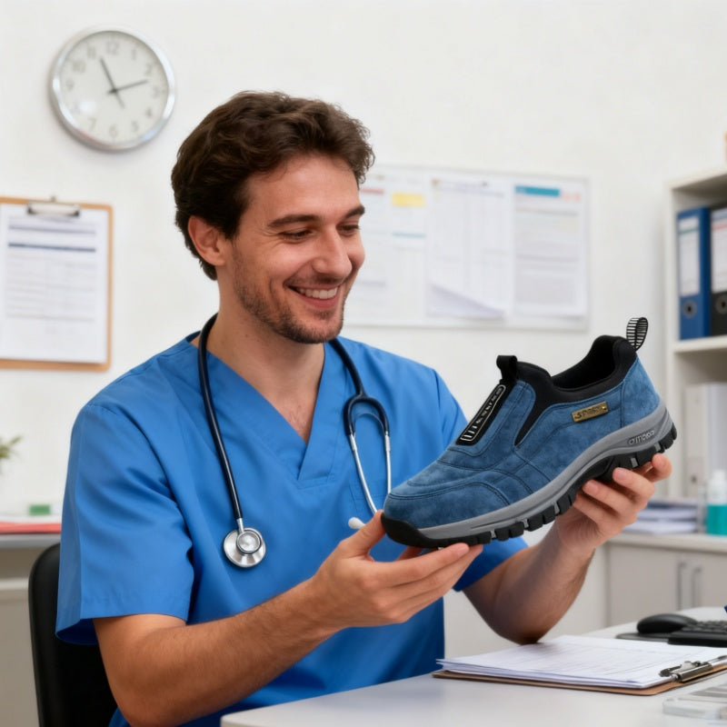 BIAOTOK® – Scarpe ortopediche mediche dal design ergonomico che alleviano il dolore alla schiena, alle articolazioni e alle gambe.