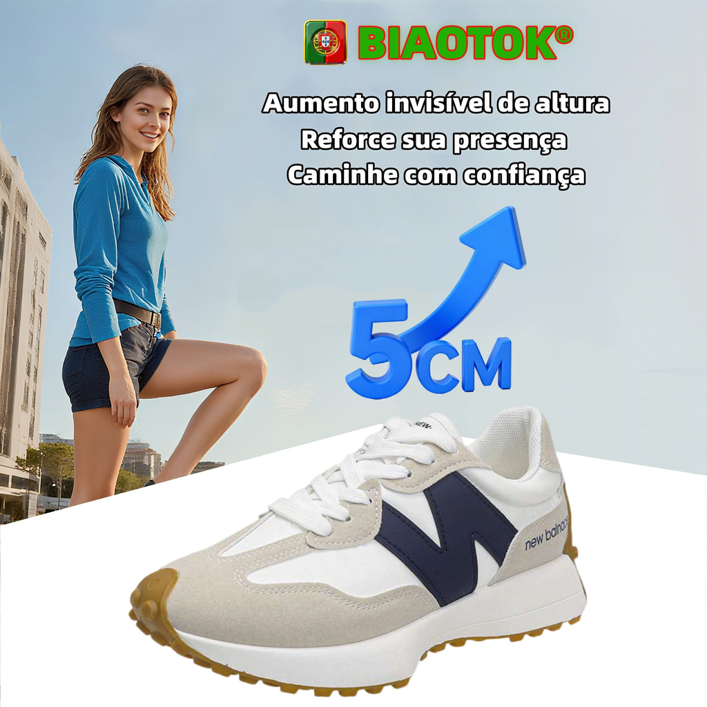 Biaotok® | 50% de desconto hoje! Não perca! ⏰ - Marca - Calçado ortopédico alemão macio e confortável ✅ (Alivia dores nos pés)
