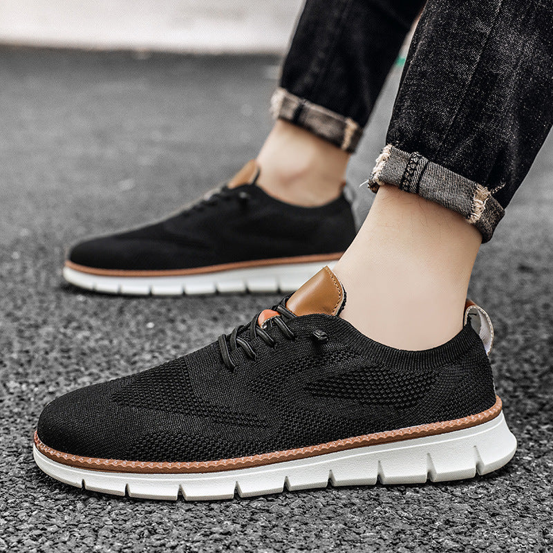 [⏰Desconto de 50% por tempo limitado - não perca] Sapatos ortopédicos com design ergonómico - Design sem a necessidade de amarrar as laces dos sapatoss👞
