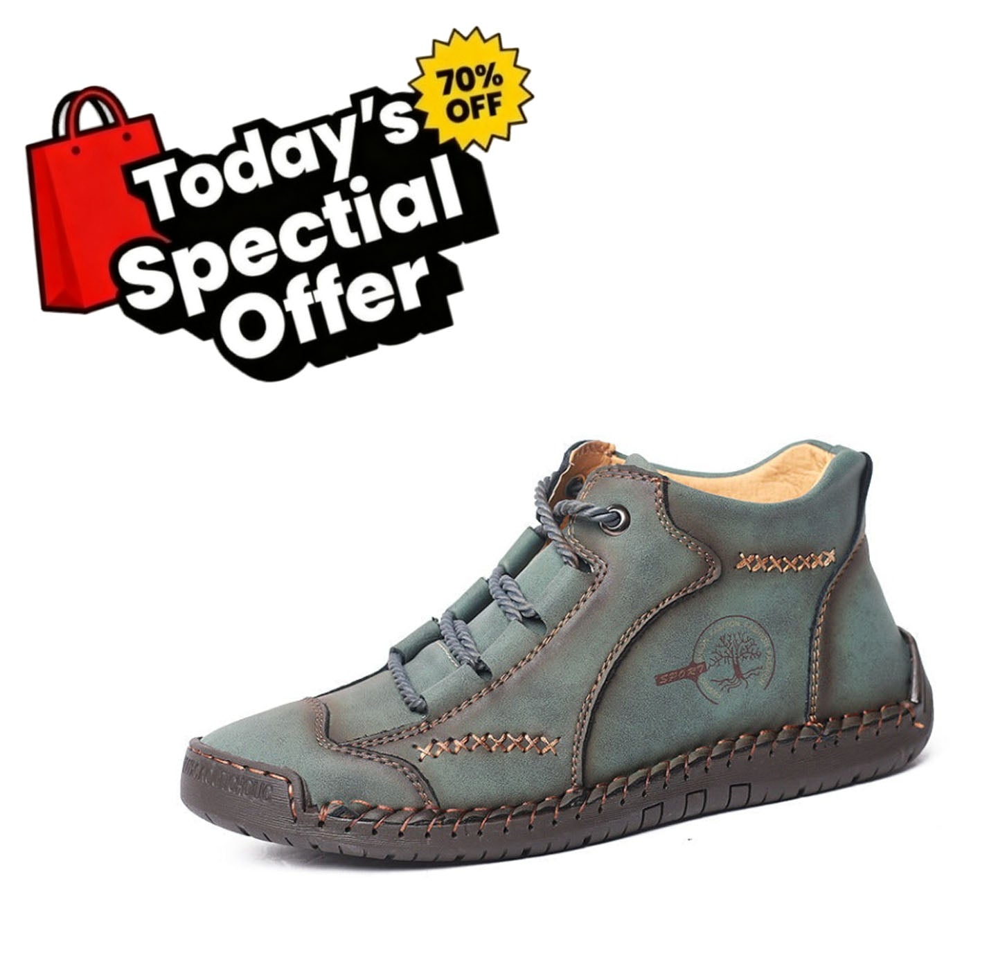 Calçados ortopédicos Biaotok® | Conforto para caminhar o dia todo