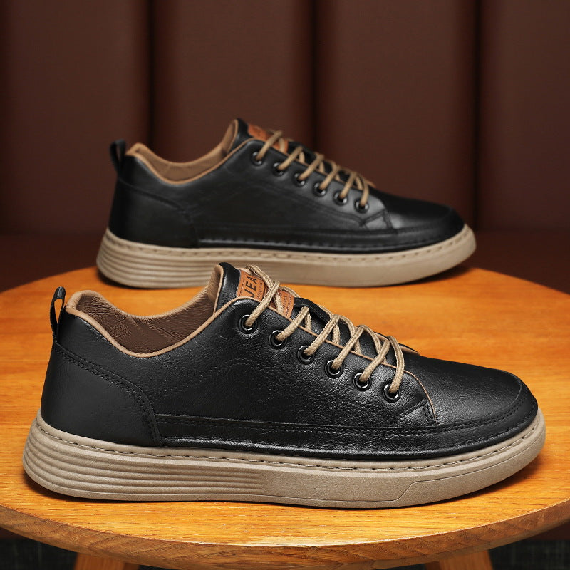 Sapatos de caminhada Biaotok® | Fabricados com pele de bezerro australiana ✅ Suporte para o arco do pé para alívio da dor: Caminhada confortável