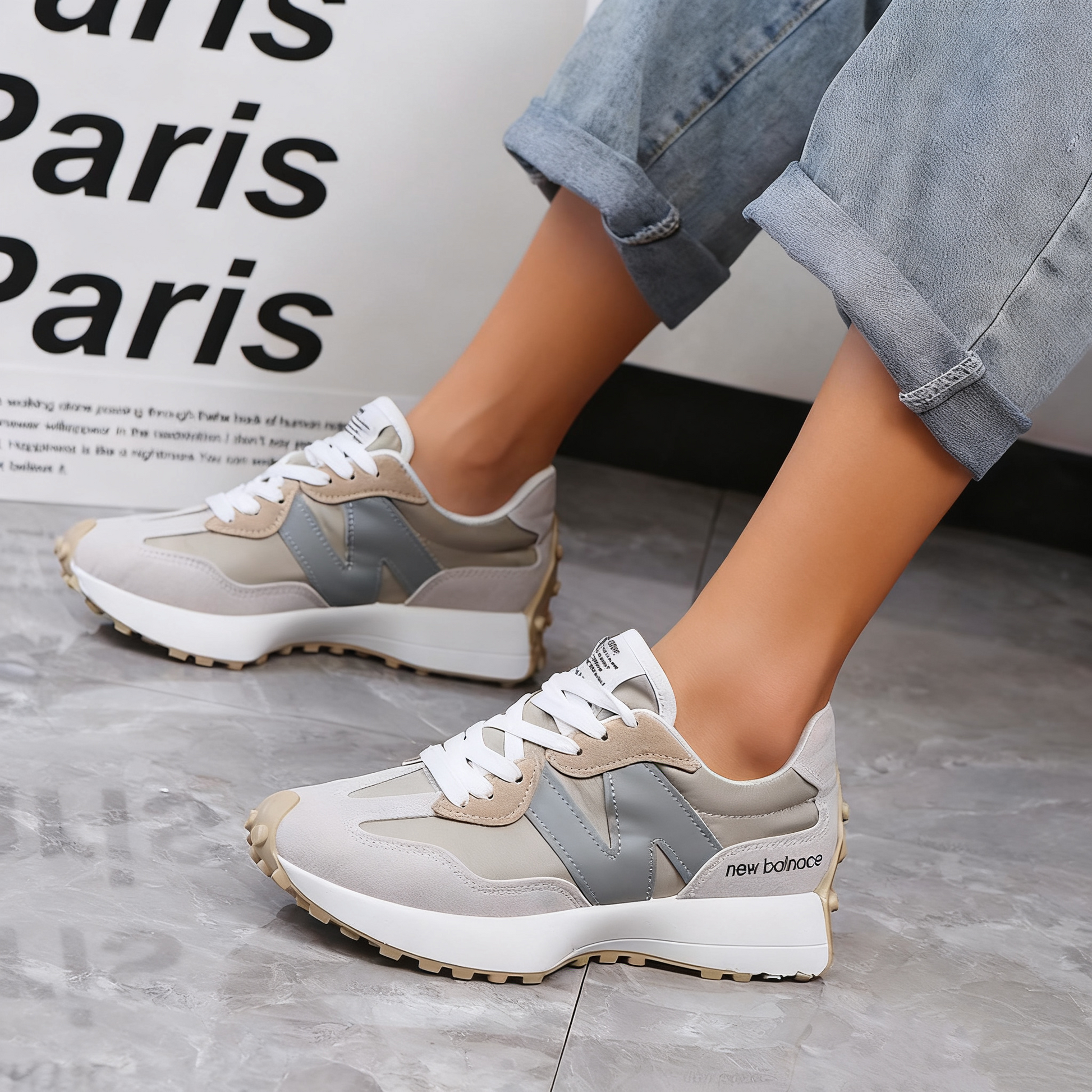 ⏰50% de desconto hoje | Biaotok® 👟 Tênis com biqueira larga | Reduz a pressão nos pés e alivia a dor