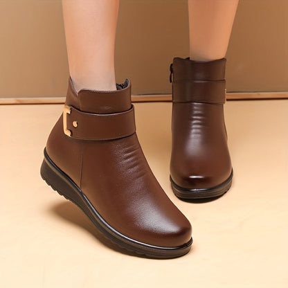 🔥50% de desconto hoje - não perca esta oportunidade⏰ - Sapatos de pele de carneiro genuína, macios e confortáveis 👢 Suporte de arco - torna a caminhada mais fácil