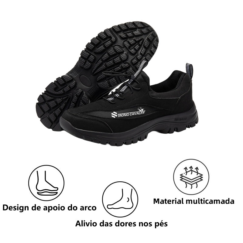 [⏰Desconto de 50% por tempo limitado - Não perca] Calçado ortopédico para caminhadas com design ergonómico - Alivia a dor facilmente 👞