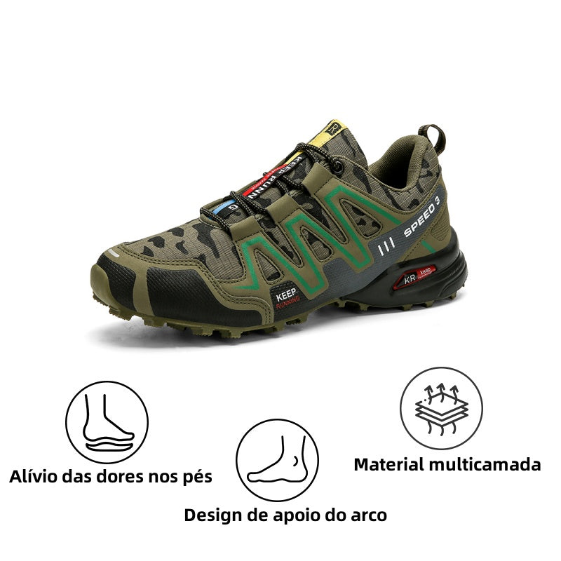[⏰Desconto de 50% por tempo limitado - Não perca] Calçado ortopédico para caminhadas com design ergonómico - Alivia a dor facilmente 👞