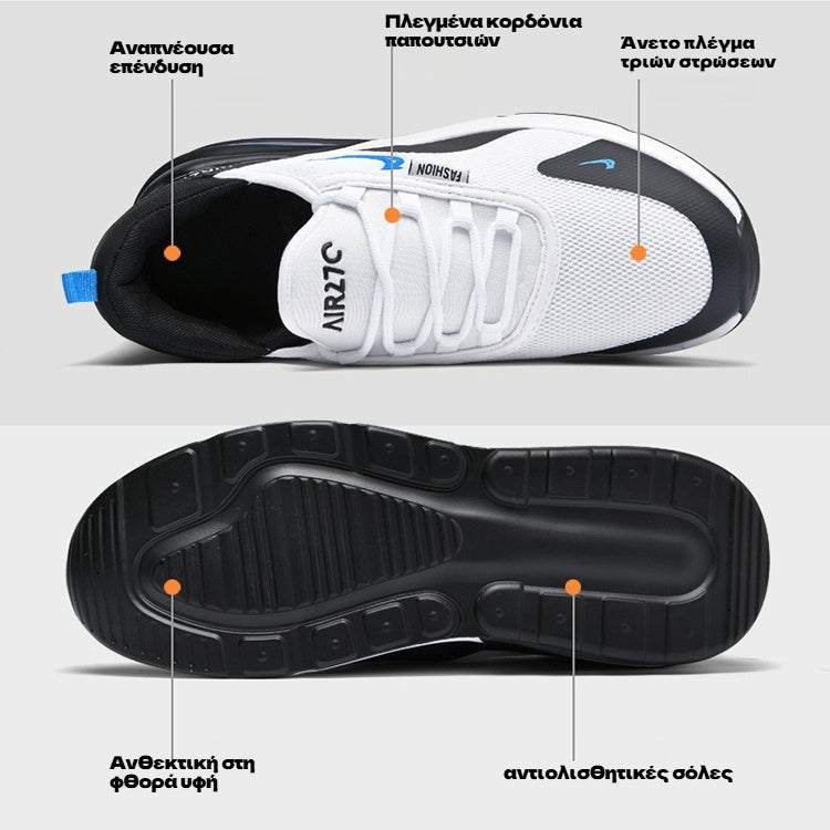 🔥Black Friday: 50% de desconto⏰ Sapatos casuais unissex👞 Leves e respiráveis - Ajuste confortável - Design ergonômico