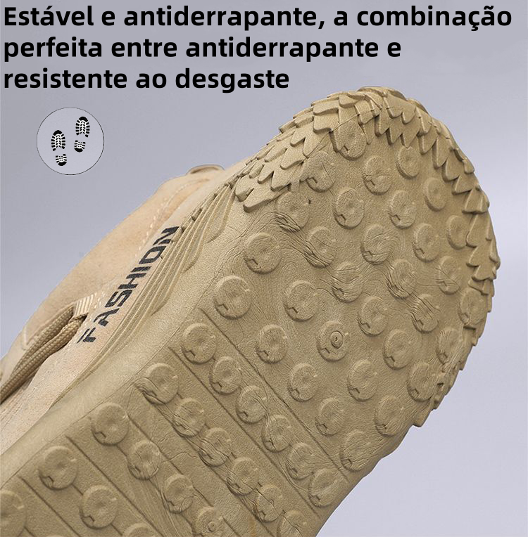 [⏰Desconto de 50% por tempo limitado - Não perca] Sapatos ortopédicos com design ergonómico - Couro premium + costurado à mão 👞