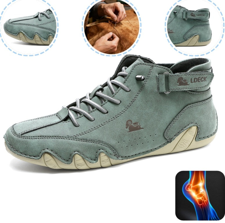 🔥50% de desconto⏰ - Sapatos de caminhada ergonômicos Biaotok® - Costurados à mão 👞