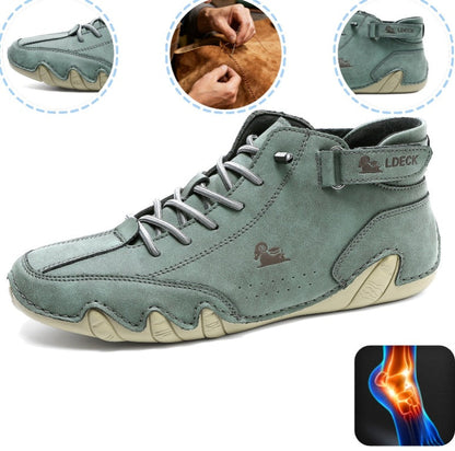 🔥50% de desconto⏰ - Sapatos de caminhada ergonômicos Biaotok® - Costurados à mão 👞